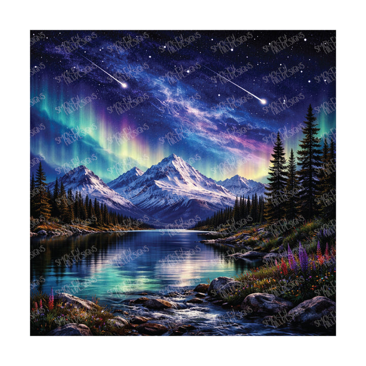 PatternPly® Full Coverage Night Skies Series Volume 2 Summer Night Skies Series 9