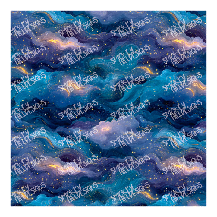 PatternPly® Transparent Nocturnal Dreams