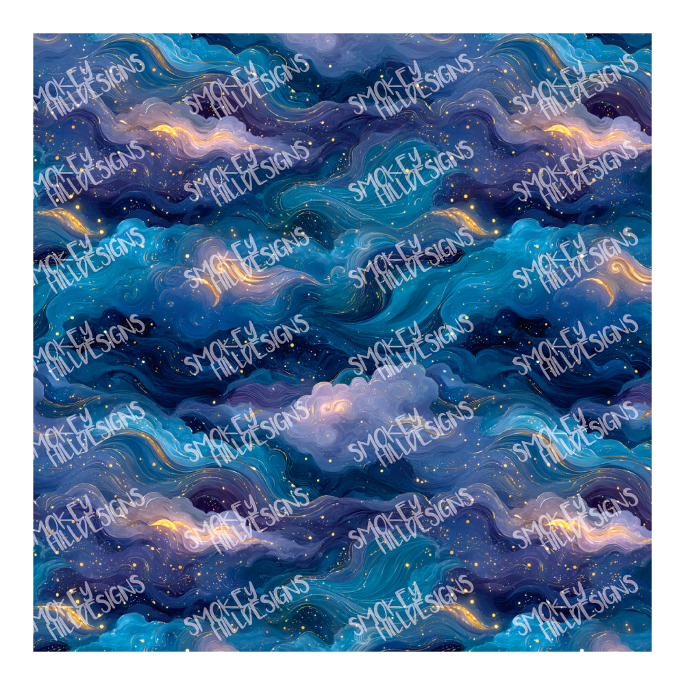 PatternPly® Full Coverage Nocturnal Dreams