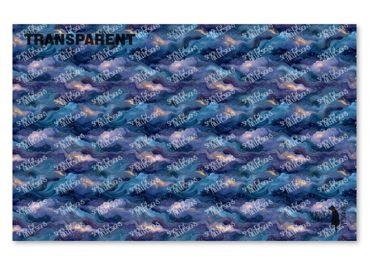 PatternPly® Transparent Nocturnal Dreams