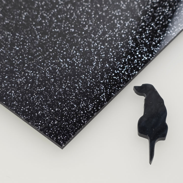 Noir Shimmer Stardust