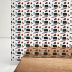 PatternPly® Scattered North Dakota Icons sheet showing the pattern