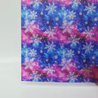 PatternPly® Transparent Northern Lights Snowflakes product photo 4