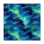 PatternPly® Full Coverage Northern Lights Ink sheet showing the pattern