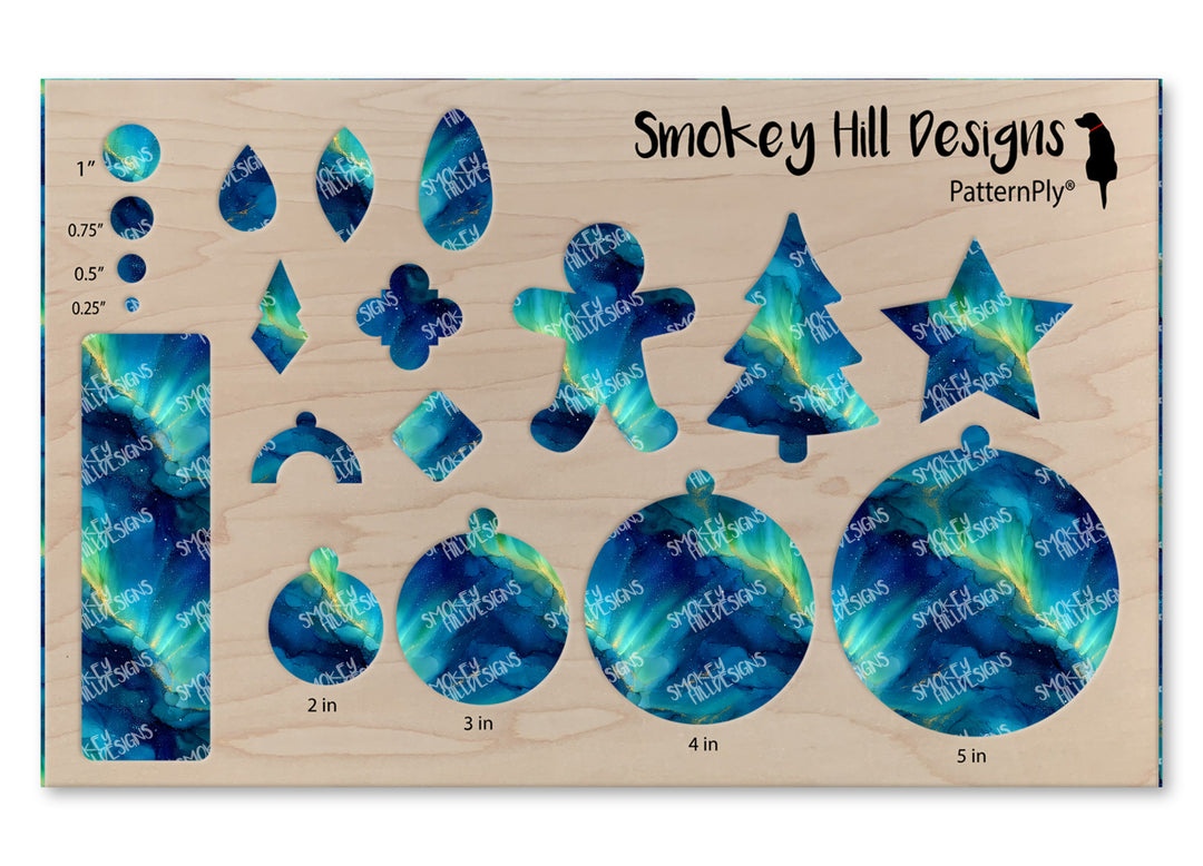PatternPly® Transparent Northern Lights Ink