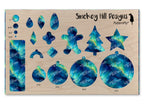 PatternPly® Full Coverage Northern Lights Ink product photo 3