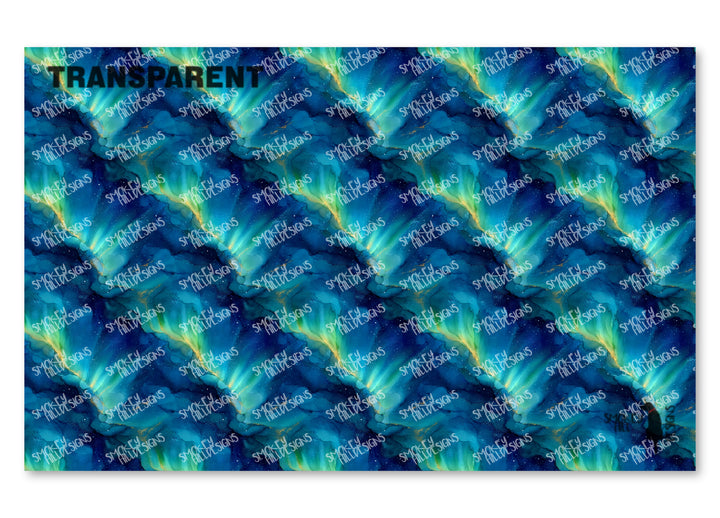 PatternPly® Transparent Northern Lights Ink