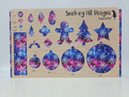 PatternPly® Full Coverage Northern Lights Snowflakes product photo 3