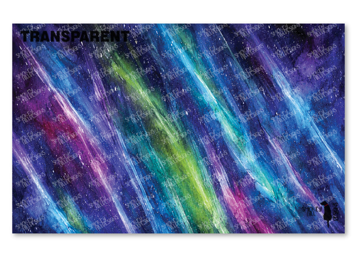 PatternPly® Transparent Northern Lights Watercolor Revamp
