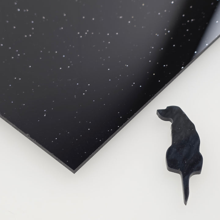 Noir Shimmer Stardust