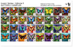 PatternPly® Full Coverage Insect Series Volume 3 Butterfly Sampler product photo 3