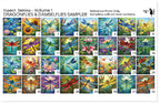 PatternPly® Full Coverage Insect Series Volume 1 Dragonflies Sampler product photo 3