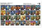 PatternPly® Full Coverage Birds Series Volume 2 Perched Owls Sampler product photo 3