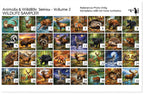 PatternPly® Full Coverage Animals and Wildlife Volume 2 Wildlife Sampler product photo 3