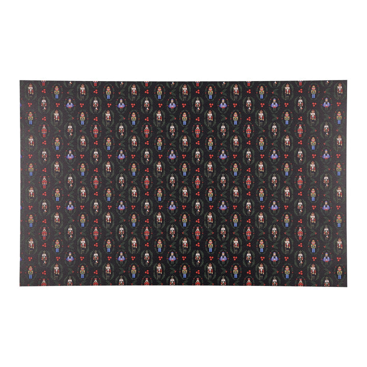 PatternPly® Full Coverage Nutcracker Frames Navy Blue