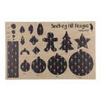 PatternPly® Full Coverage Nutcracker Frames Navy Blue product photo 3