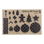 PatternPly® Transparent Nutcracker Frames Navy Blue product photo 4