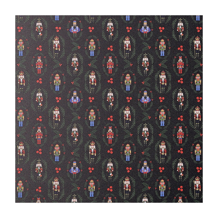 PatternPly® Full Coverage Nutcracker Frames Navy Blue