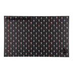 PatternPly® Transparent Nutcracker Frames Navy Blue sheet showing the pattern