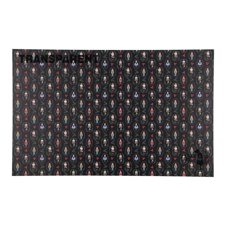 PatternPly® Transparent Nutcracker Frames Navy Blue