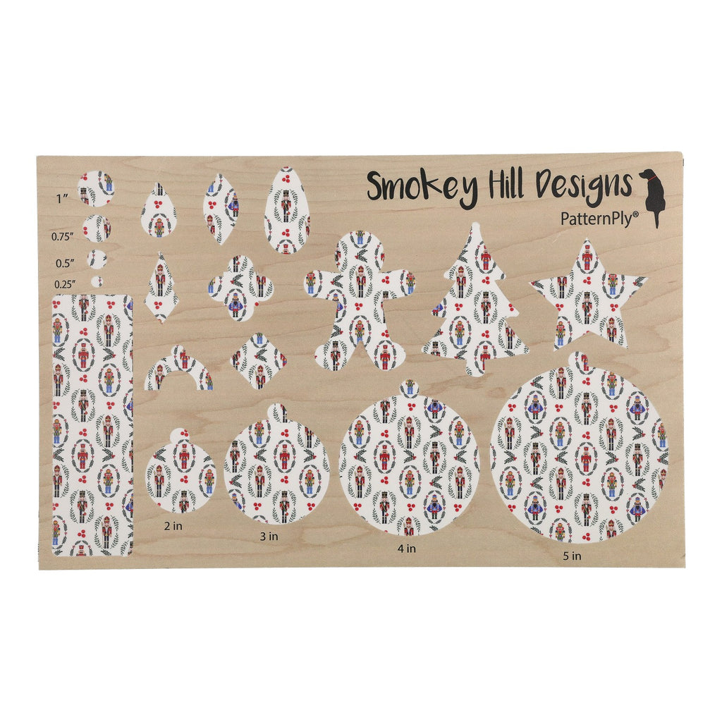 PatternPly® Full Coverage Nutcracker Frames product photo 3