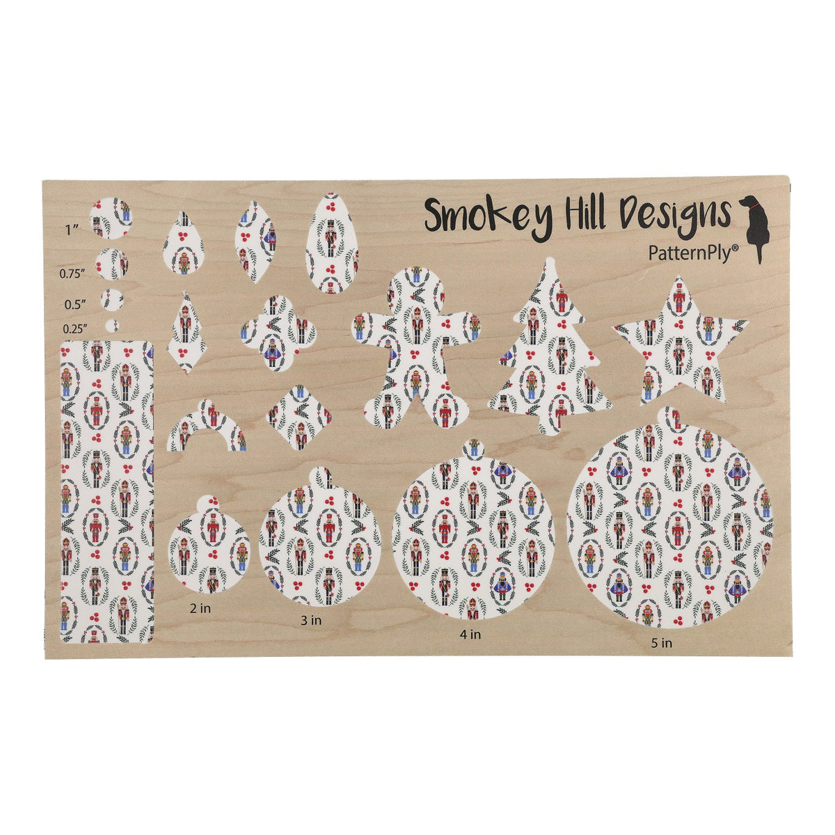 PatternPly® Full Coverage Nutcracker Frames product photo 3