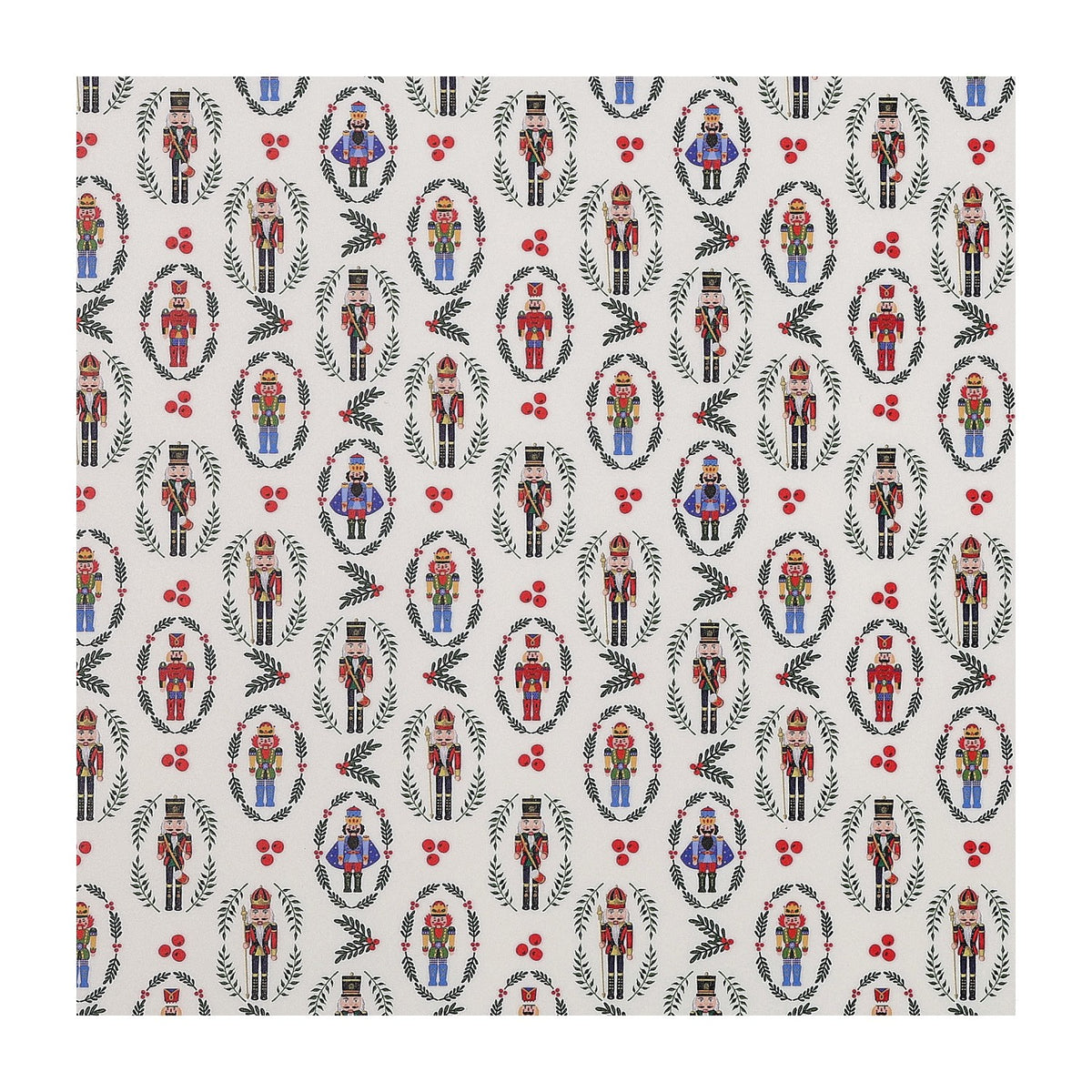 PatternPly® Full Coverage Nutcracker Frames sheet showing the pattern