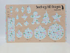 PatternPly® Full Coverage Nutcrackers and Ballerinas on Blue LARGE product photo 3