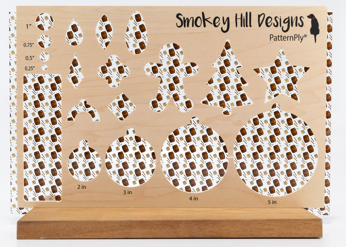 PatternPly® Scattered Bourbon Whiskey product photo 2