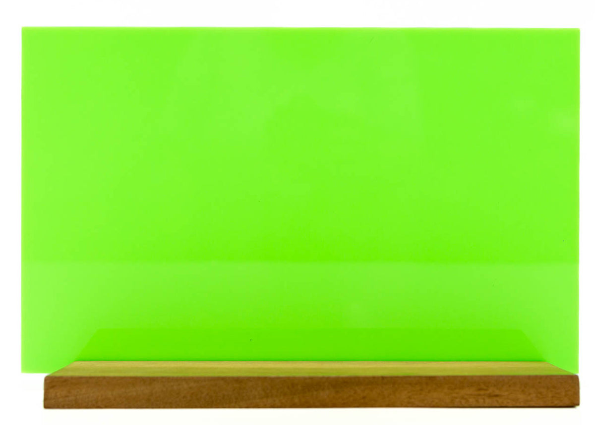 1/8" Neon Green Acrylic (per sheet)