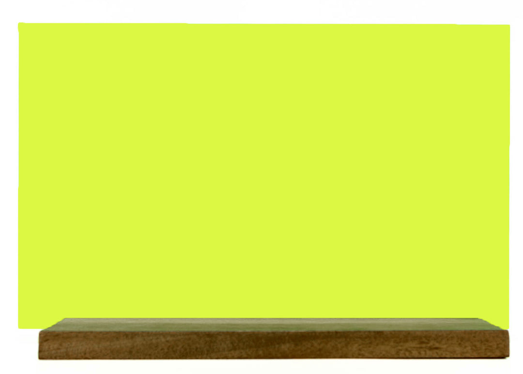 1/8" Neon Yellow Acrylic (per sheet)