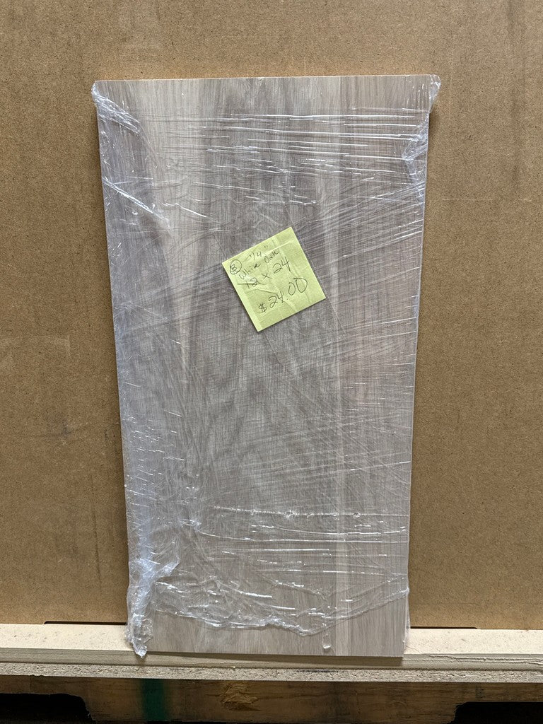 1/4” white oak off cuts, 12x24 bundle