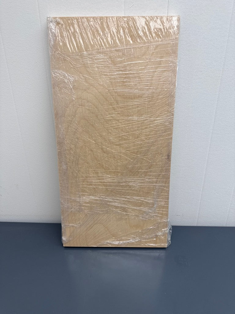 1/4” maple off cuts, back view