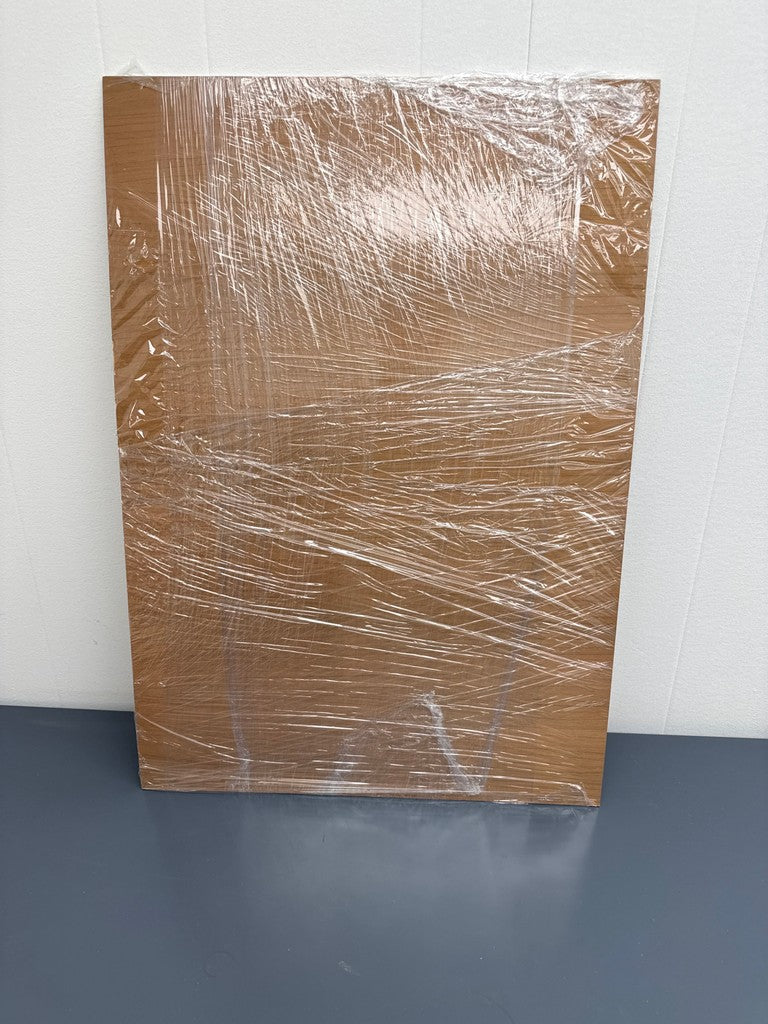 1/8” cherry outlet piece, 21x30