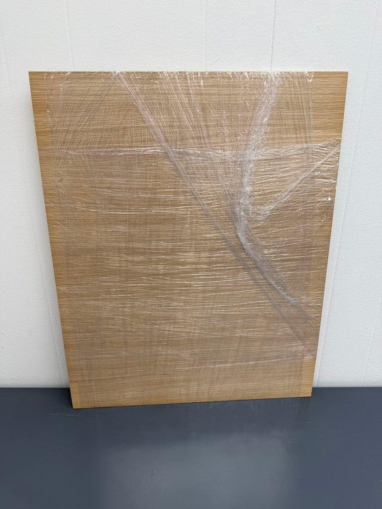1/8 in white oak outlet bundle, back