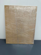 1/4" white oak outlet sheet, 19x24