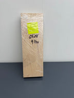 Outlet 1/4 in maple bundle, 10 pcs 6.25x19