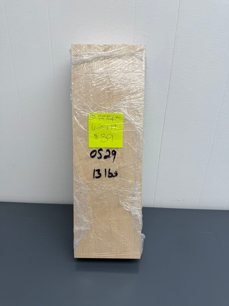 1/4” Maple outlet bundle