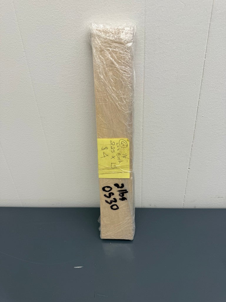 1/8” White Birch outlet bundle