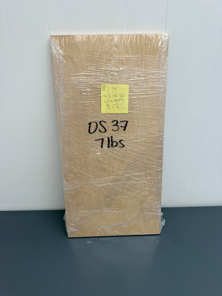 Outlet 1/4 in White Birch, 3 pcs, 12x23.75 in