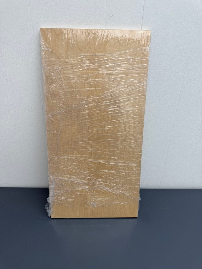 Outlet 1/4 in White Birch, 3 pcs, 12x23.75 in
