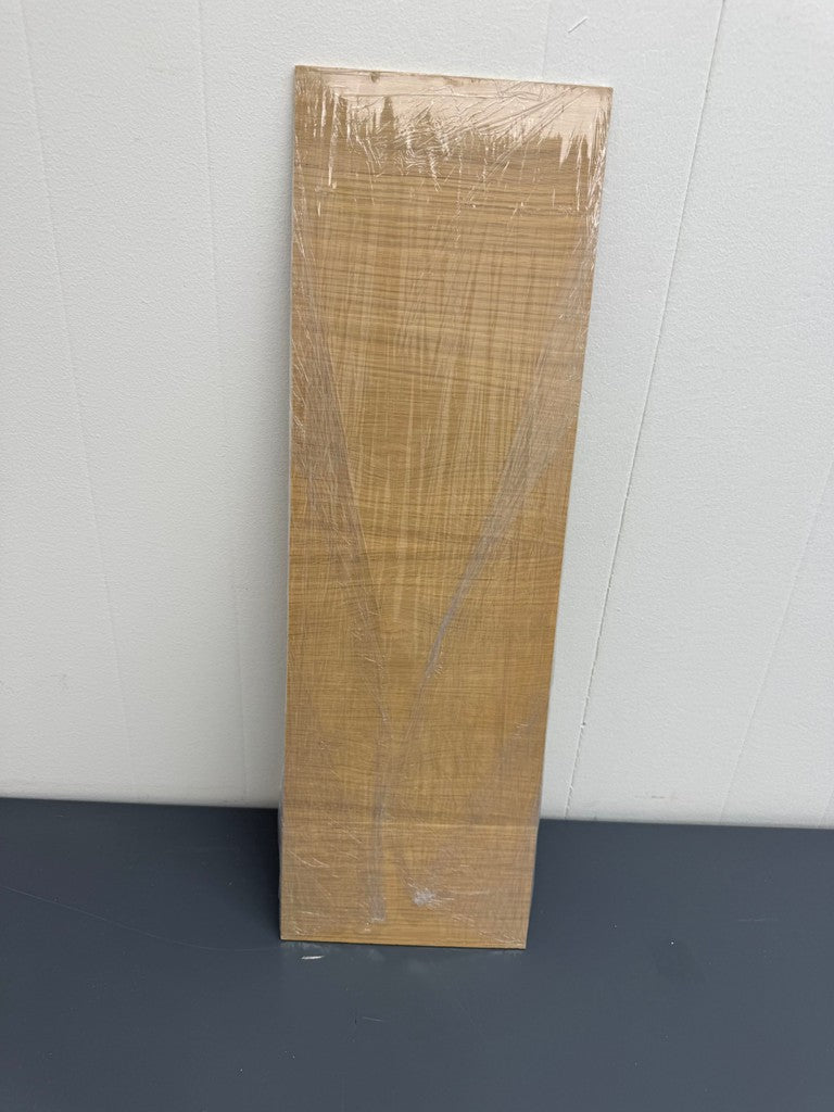 Outlet 1/8” white oak piece