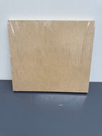 Outlet 1/8” MDF, 8 pcs, 10.5x12"