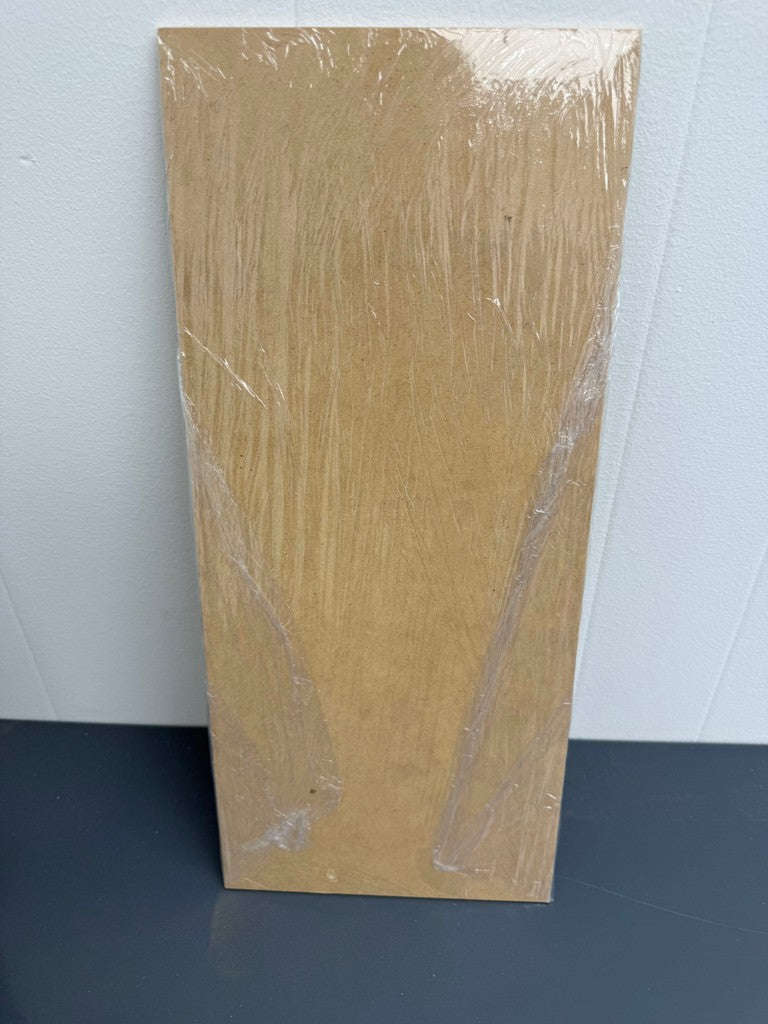 Outlet - 1/8” MDF (2 pcs, 8x19")
