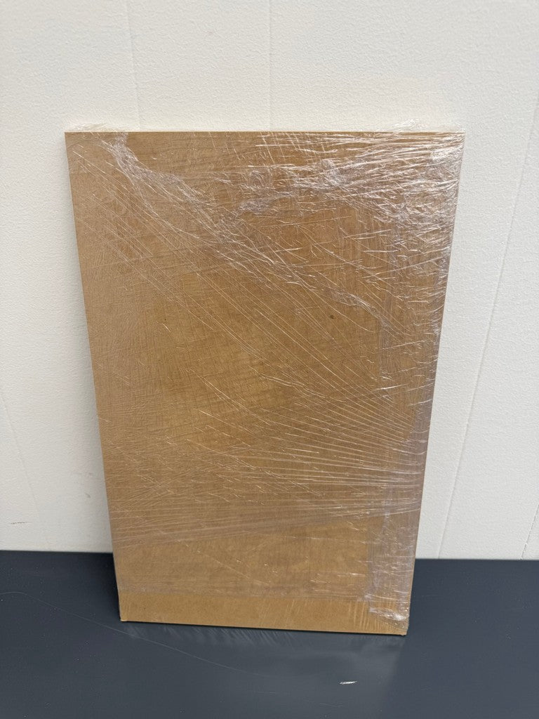 Outlet - 1/4” MDF (2 pcs, 12x19.25") product photo 2