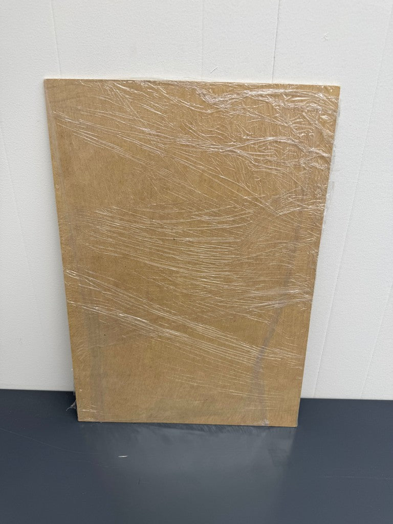 Outlet 1/4” MDF, 1 pc 16.75x24