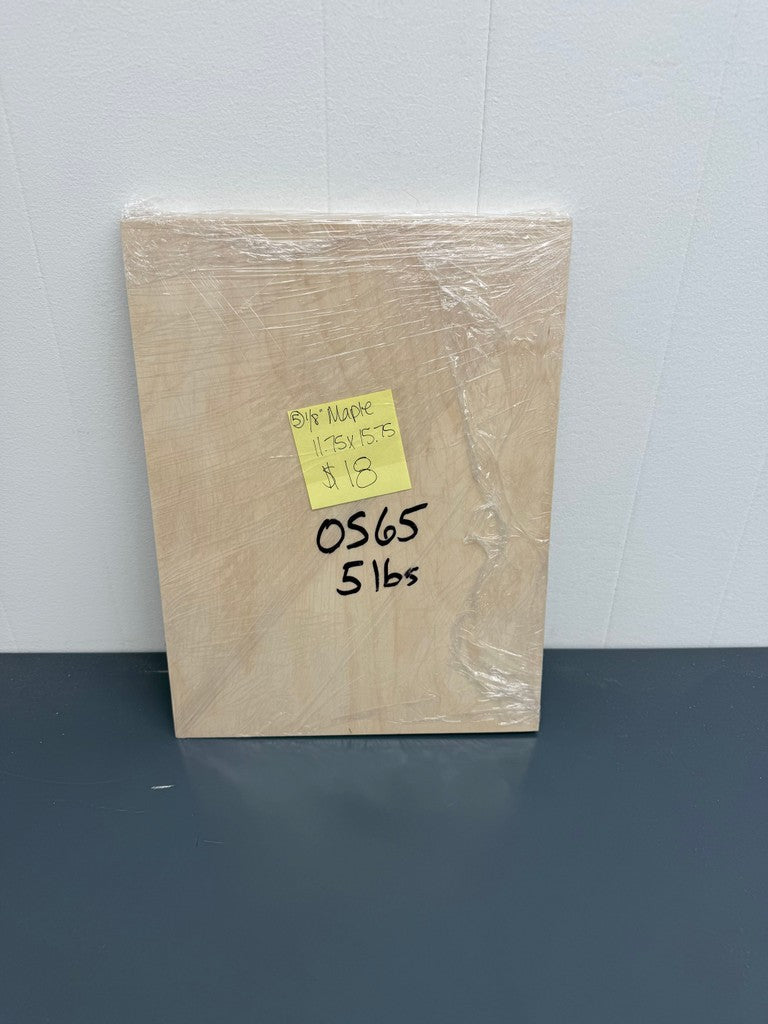 Outlet 1/8 in maple bundle OS65
