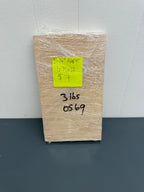 Outlet - 1/4” Maple (4 pcs, 6.75x12")