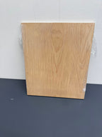 Outlet 1/4 inch maple panel 12x14