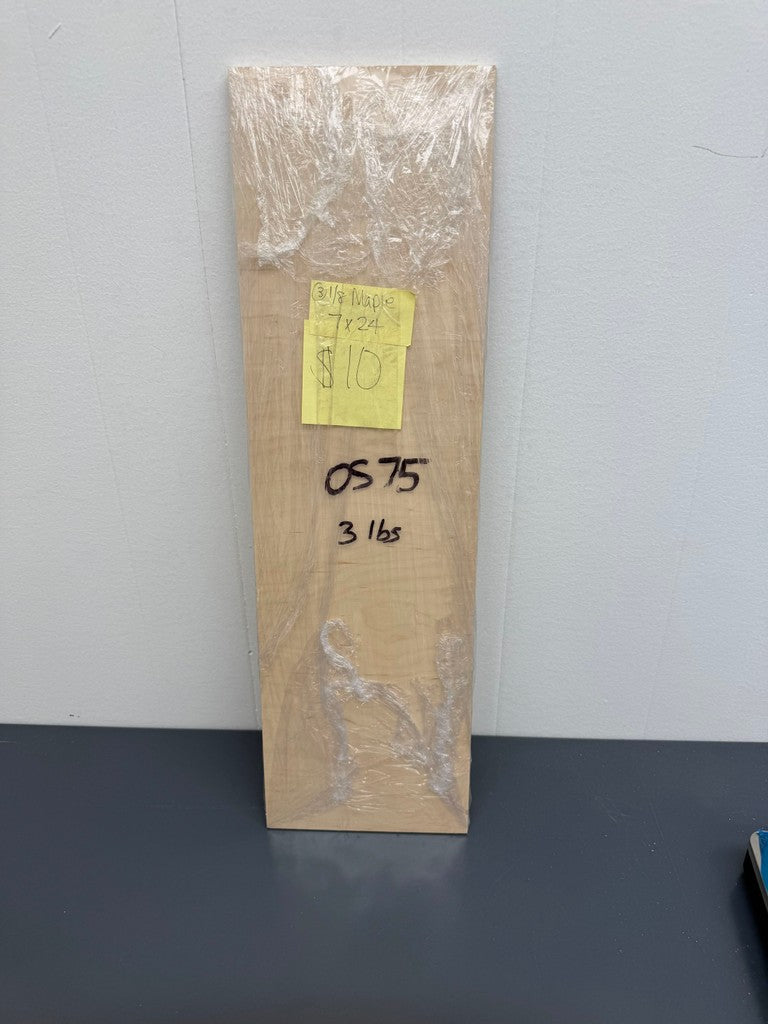 Outlet - 1/8” Maple (3 pcs, 7x24")